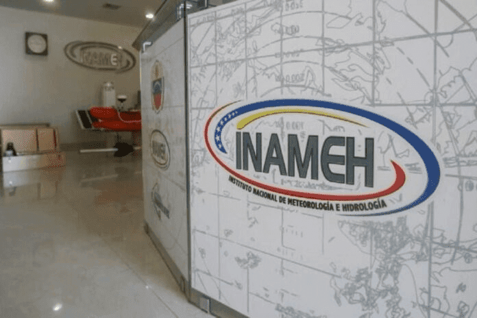 Tome previsiones: Esto pronostica el Inameh para las próximas horas