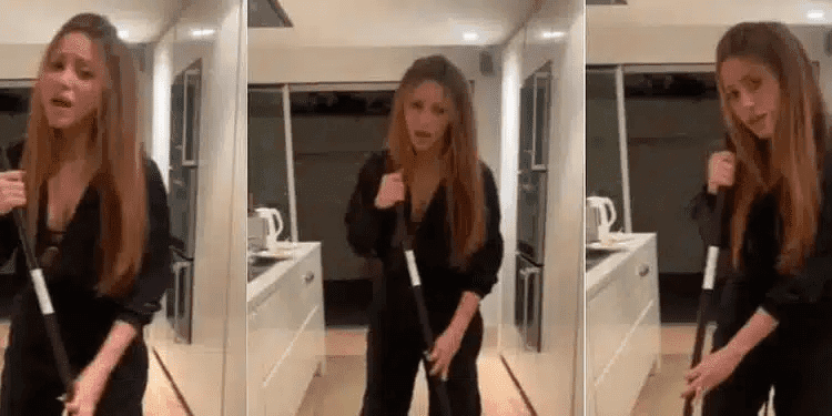 ¿Nueva indirecta a Piqué? El video que publicó Shakira el día de San Valentín