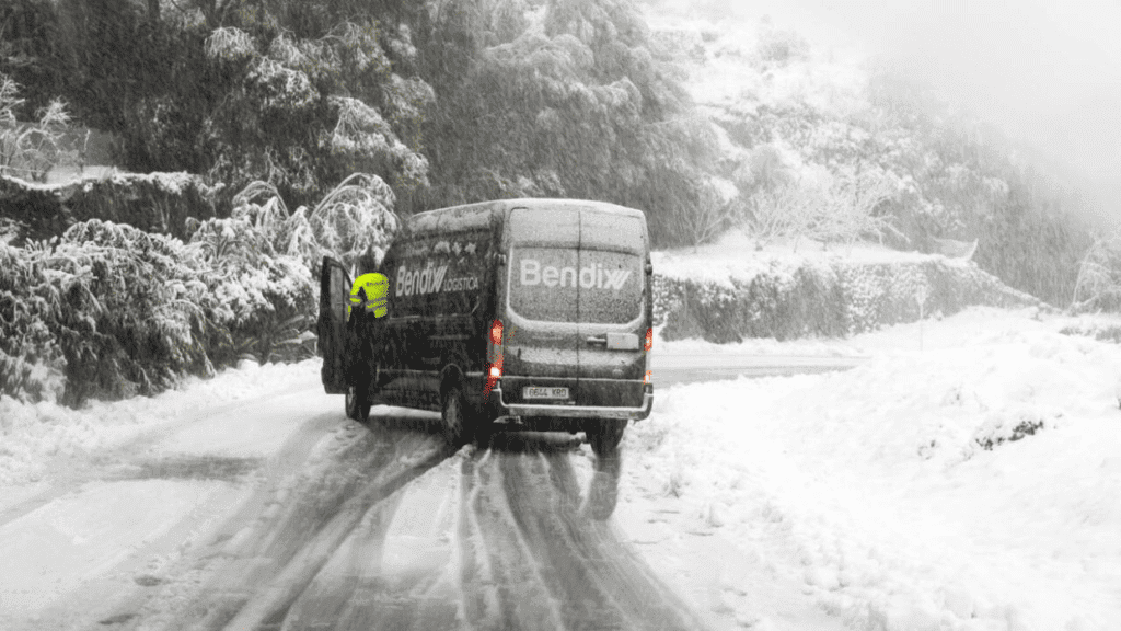 Frío intenso en España y nieve en la costa por la borrasca «Juliette»