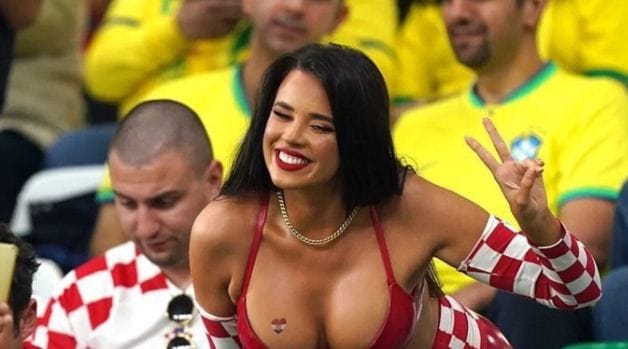 Ivana Knoll, la hincha más “hot” del Mundial, dio un anuncio que devastó a sus seguidores