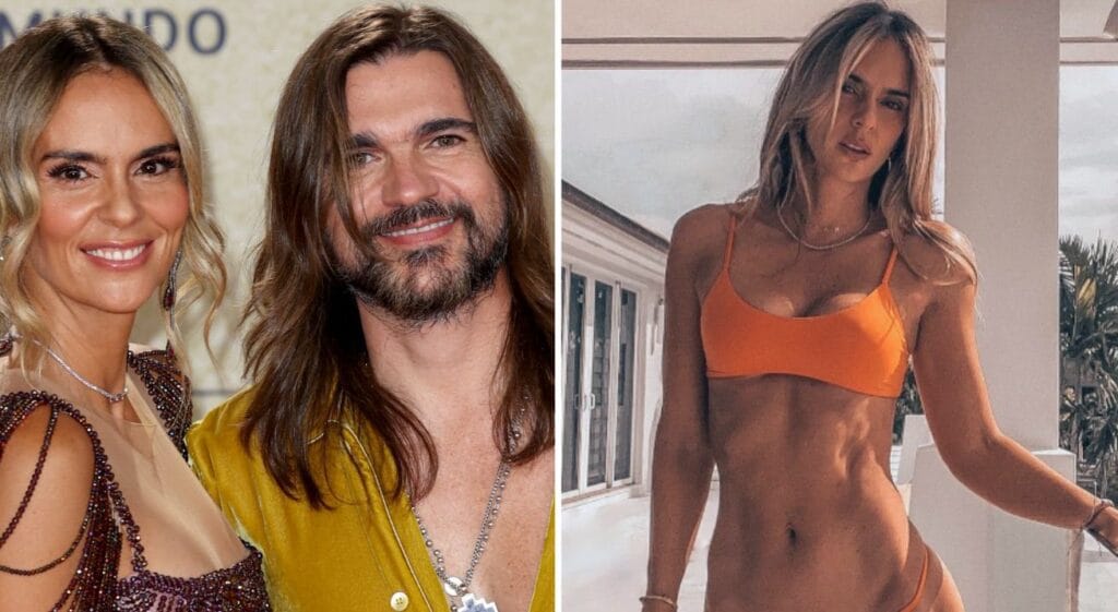 VIDEO| Esposa de Juanes demostró que se puede hacer yoga con un sexy y diminuto bikini