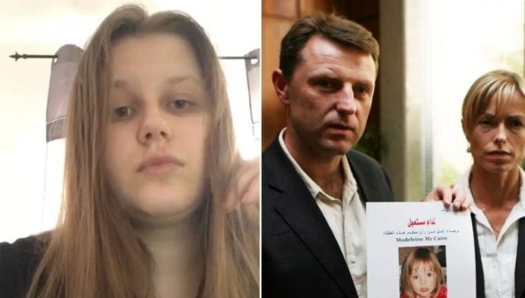 Tres pervertidos intentaron engañar y atraer a un hotel a la joven que afirma ser Madeleine McCann