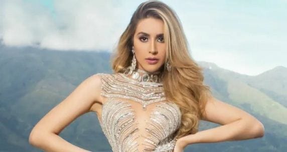 Se casó Mariángel Villasmil, Miss Venezuela 2020