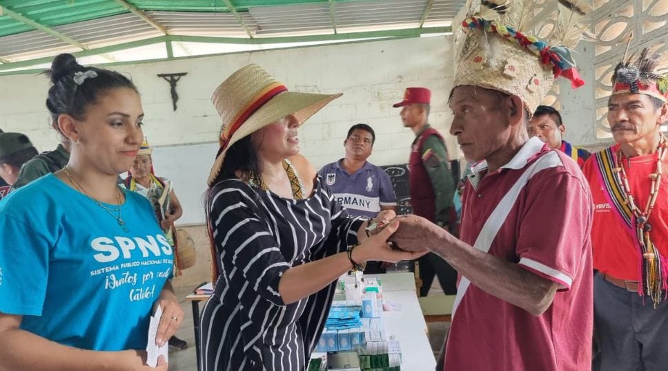 Garantizan atención a la salud del pueblo yukpa con jornada en las cuencas Apón y Macoita de la Sierra de Perijá