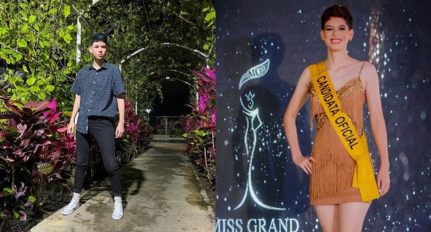 «No soy transexual, me identifico como una persona queer», habló la candidata al Miss Grand Lara que causa revuelo en las redes