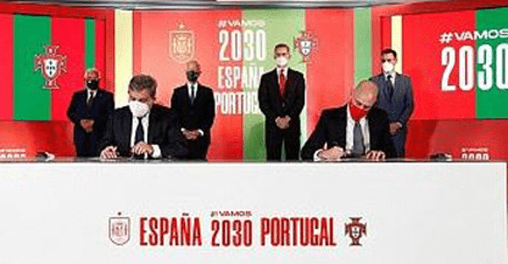 Marruecos se une a la candidatura de Portugal y España para el Mundial 2030