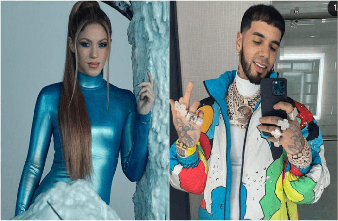 Shakira podría interponer demanda contra Anuel por mencionarla en su canción