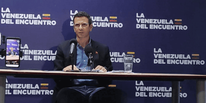 Capriles: Las detenciones de chavistas son “un ajuste de cuentas”