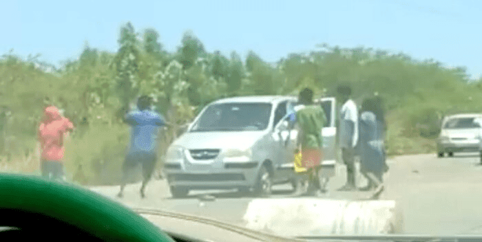 +VIDEO | Supuestos Yukpas cerraron la troncal 6 en el Zulia