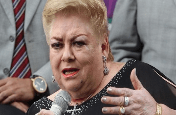 Reportan que salud de Paquita la del Barrio «empeora»: «Ha sido muy difícil»