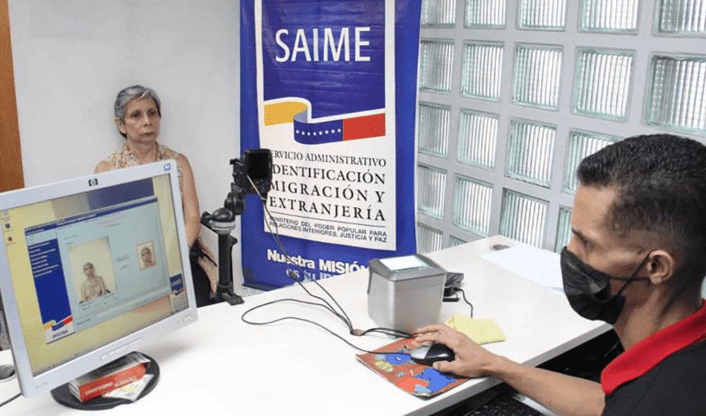 Saime eliminó carta de residencia como requisito para solicitar cédula y pasaporte