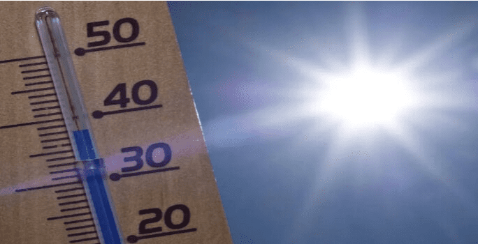 Inameh alerta sobre aumento de la temperatura en Semana Santa