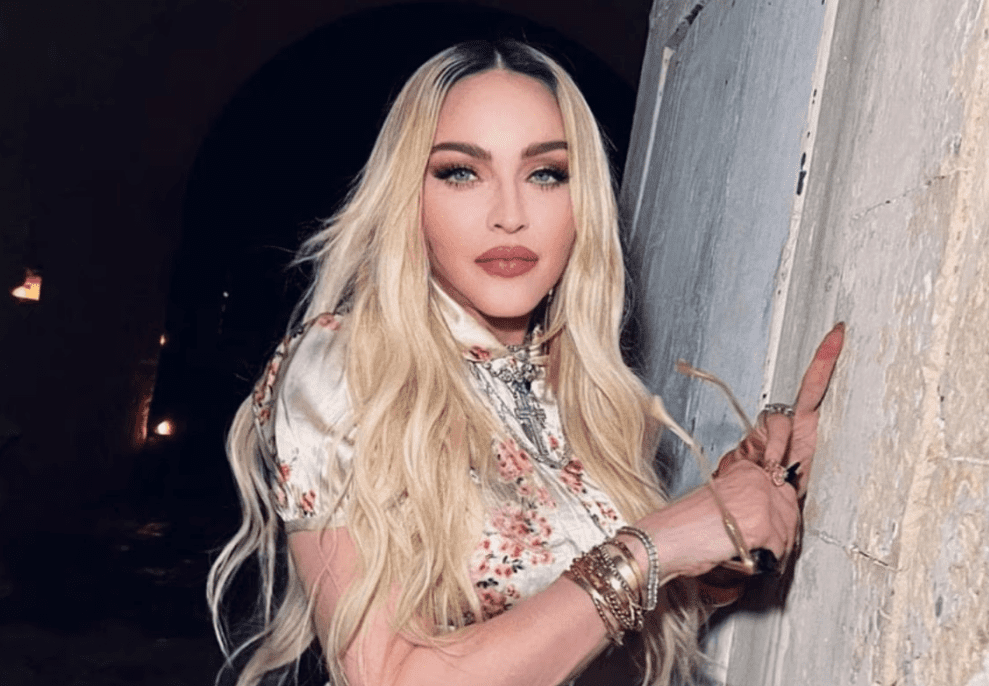 FOTO| Madonna encendió la polémica en Instagram: mostró sus pechos sin censura