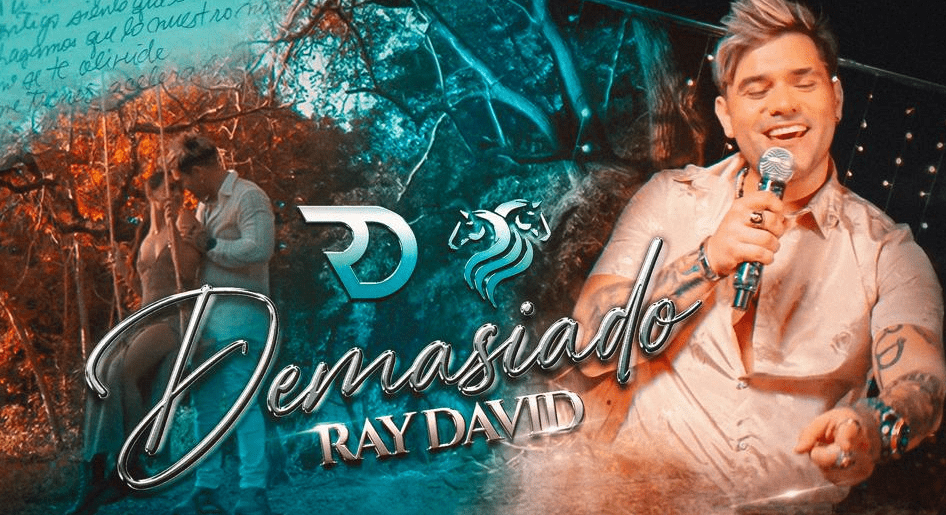 «Demasiado» es el tercer tema que se desprende de su Álbum «Mi Travesía» del cantante venezolano Ray David