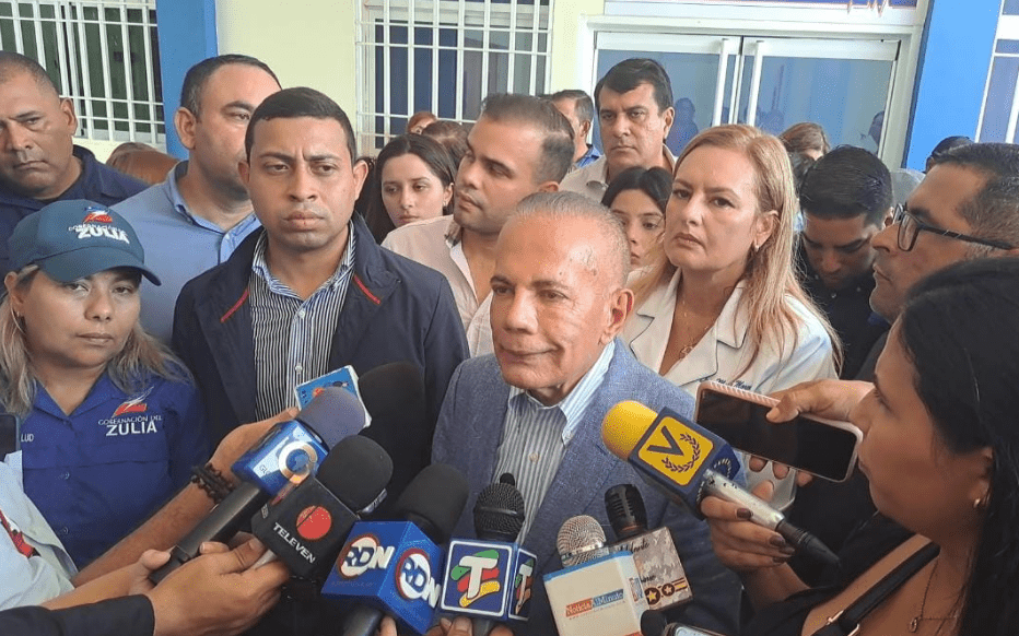 Gobernador Manuel Rosales informó que Pdvsa anunciará que medidas se adoptarán por el tema de la gasolina