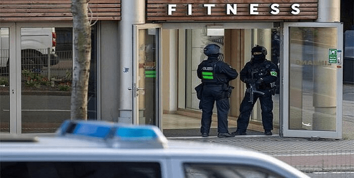 Varios heridos en ataque con arma blanca en un gimnasio alemán