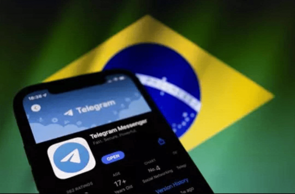 La Justicia de Brasil ordena el cierre de Telegram