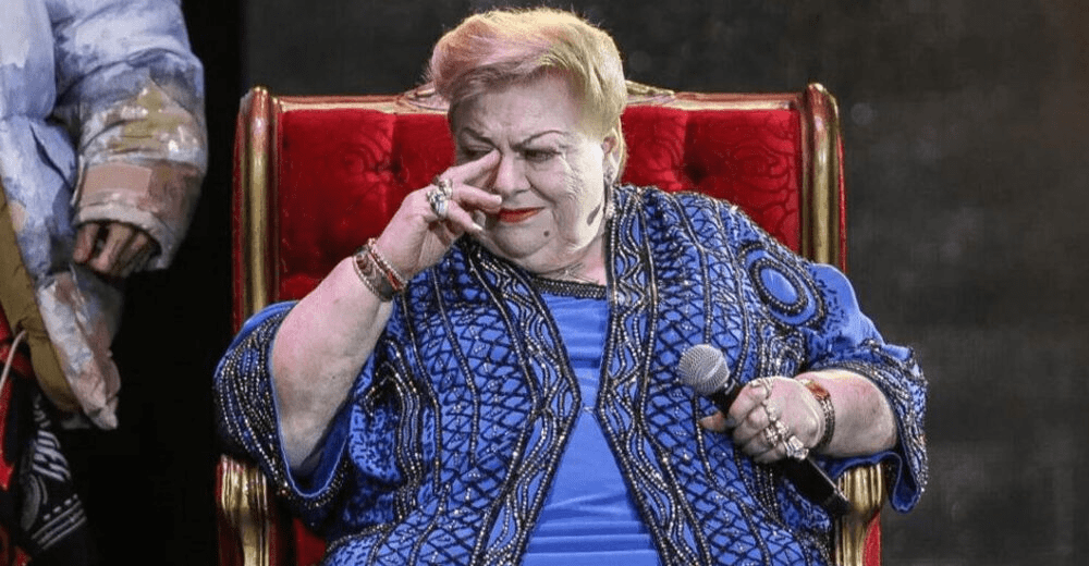 Paquita la del Barrio se despide de los escenarios