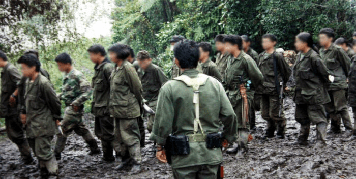 Entregan el cuerpo de excombatiente de FARC reclutada con 15 años
