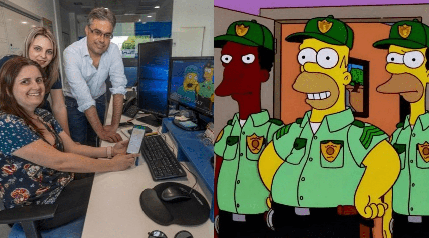 Empresa española recibe olas de llamadas, su número apareció en Los Simpson