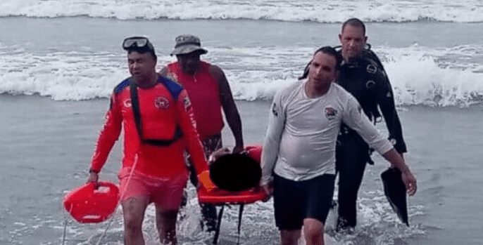 En La Guaira: un niño de 11 años murió ahogado en playa del Círculo Militar