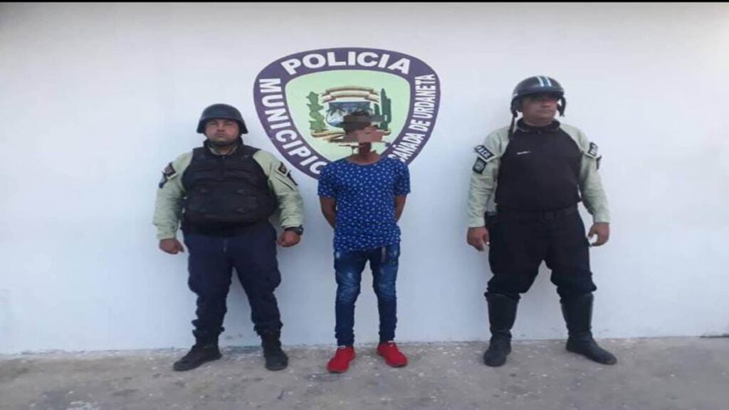 Preso adolescente por agredir a su pareja con un machete en la Cañada de Urdaneta
