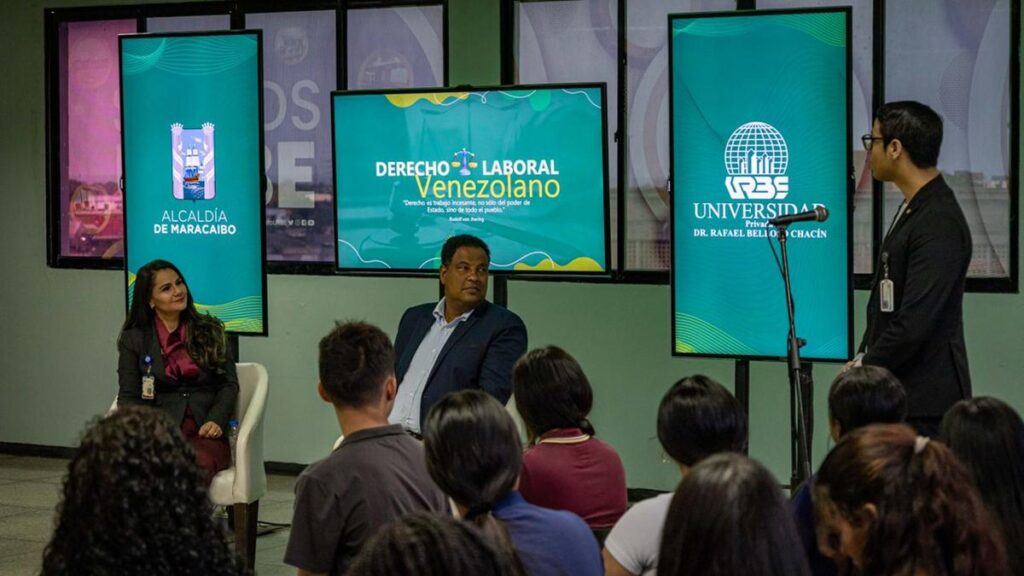 Rafael Ramírez Colina: “Queremos ser quienes les ofrezcan a los jóvenes marabinos su primera oportunidad de trabajo”