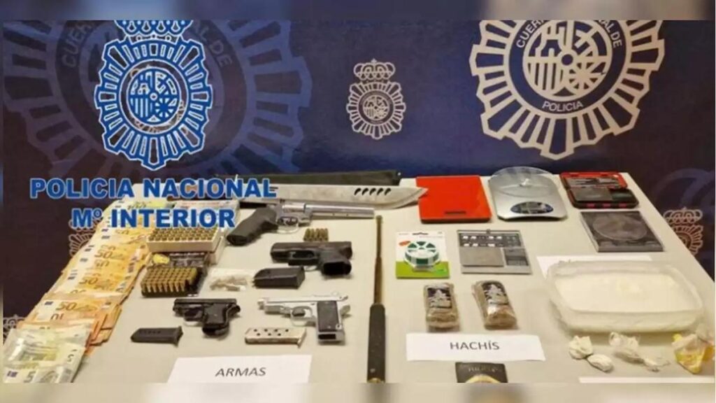 Desarticulan banda en España acusada de narcotráfico con tres colombianos entre los detenidos