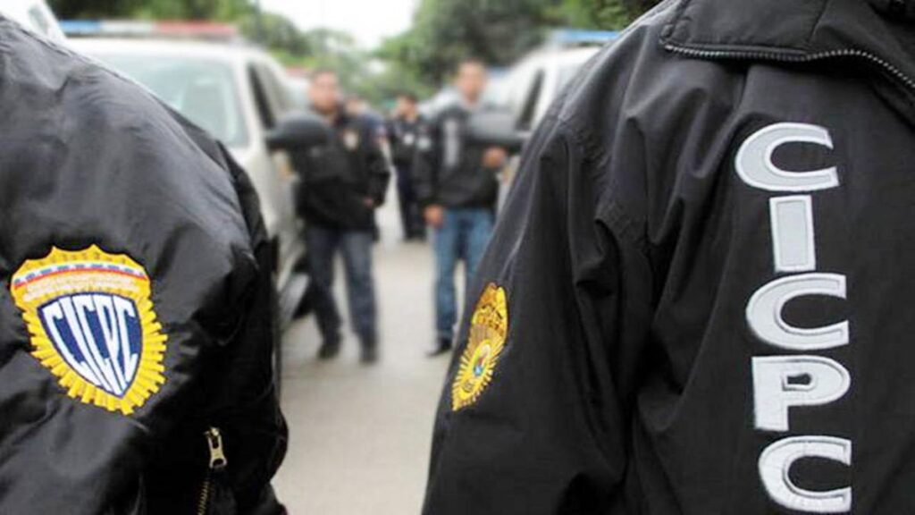 Cicpc captura en Lara a falso detective del cuerpo policial