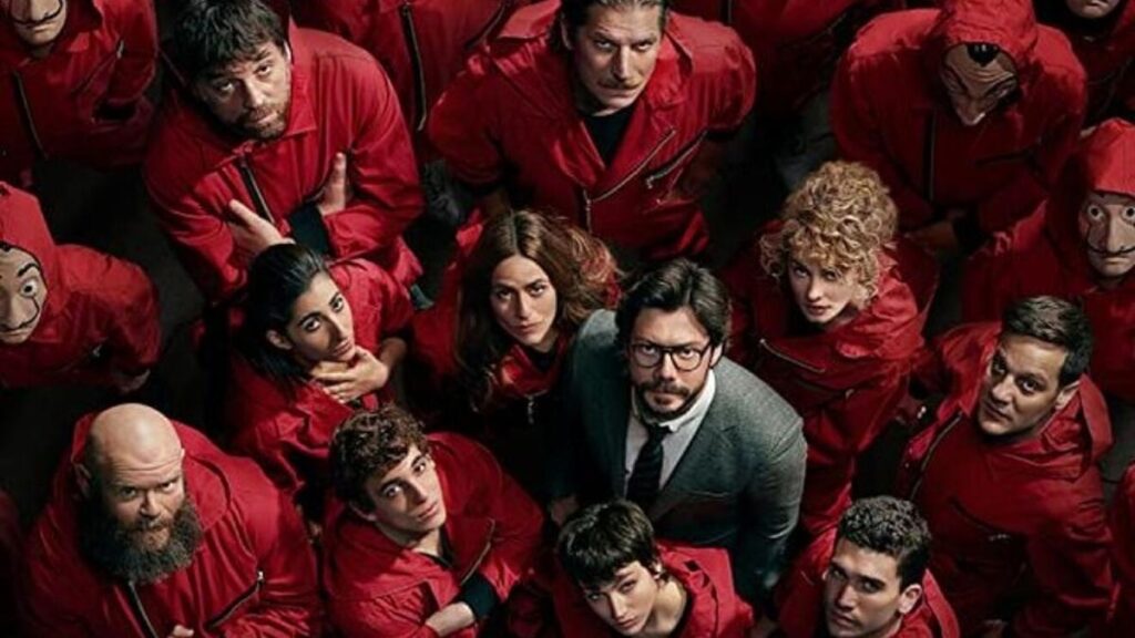 ¡SIN CENSURA! Actriz de “La Casa de Papel” posó completamente desnuda (Fotos)