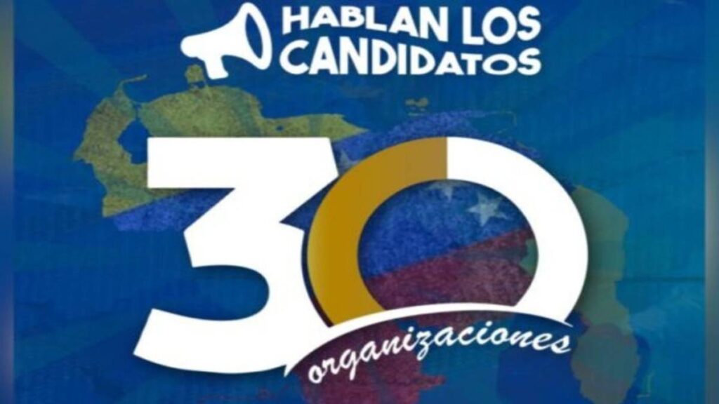 Debate de candidatos a primarias de la oposición será el 12 de julio