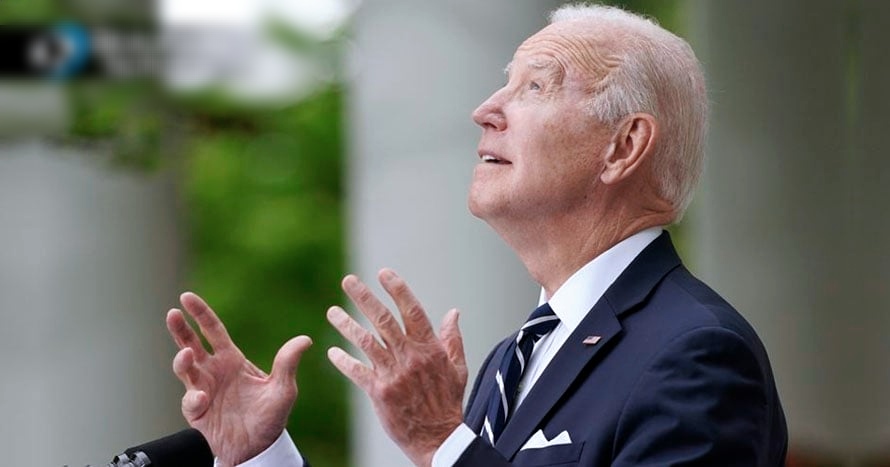 Biden reconoce que necesita «misericordia, protección y guía de Dios»