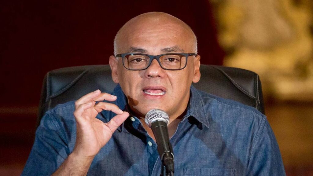 Jorge Rodríguez descartó ser candidato presidencial en el 2024