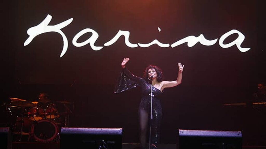 Una «Noche Mágica», vivieron los zulianos con la reina del pop latino Karina