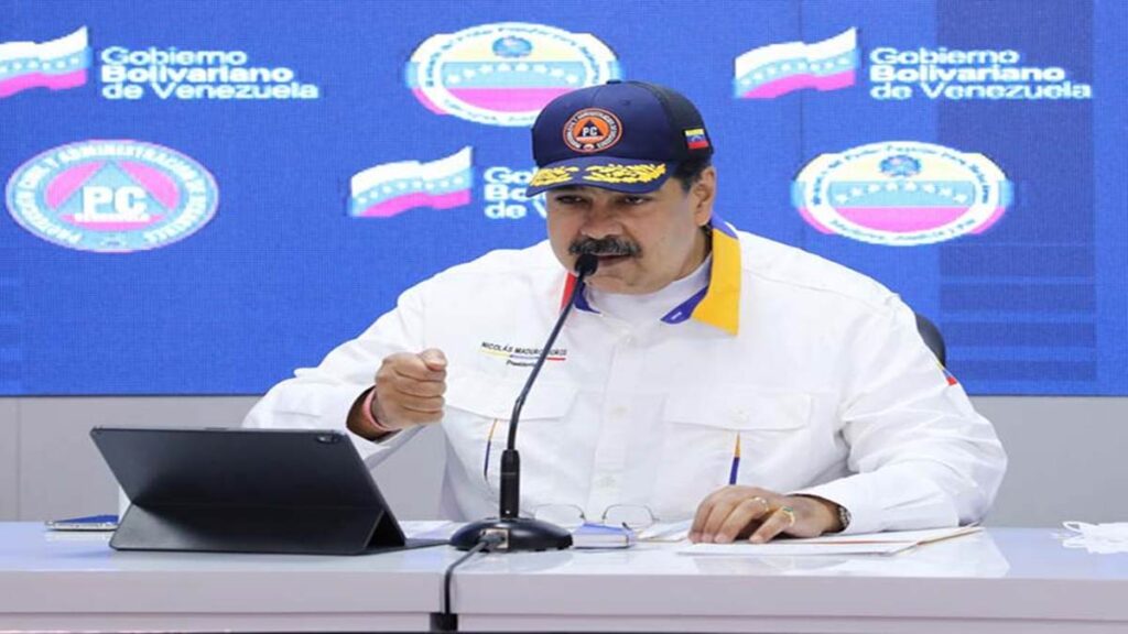 Maduro ordena vigilancia las 24 horas del día ante las lluvias y activa Fuerza de Tarea en Los Andes