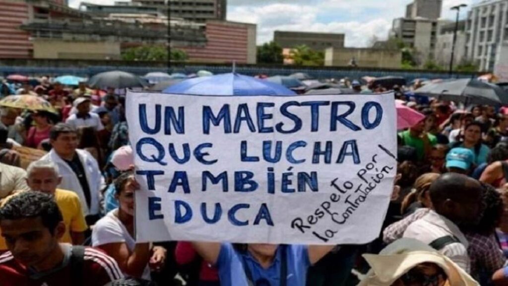 Conozca las razones por lo que han disminuido las protestas de los maestros