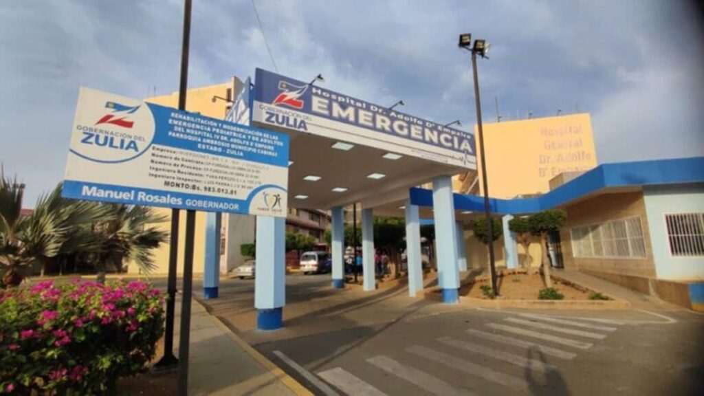 Gobernador Rosales inauguró trabajos de modernización del Hospital de Cabimas