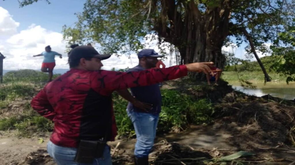 Alcaldía de Sucre atiende a más de 200 familias afectadas por la ruptura del muro de contención del Río Tucaní