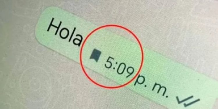 Nuevo ícono en los mensajes de WhatsApp: ¿Qué significa?