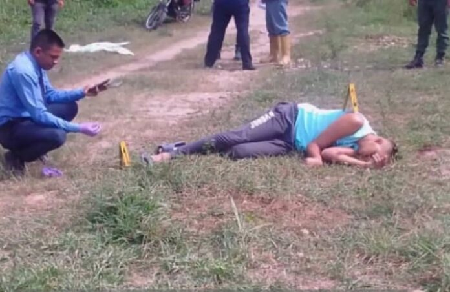 Matan a un hombre de un disparo con un fusil de asalto en Trujillo