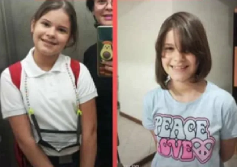 Consiguen sana y salva a la niña Ariana Muñoz quien desapareció en el trayecto del colegio a su casa en Carabobo