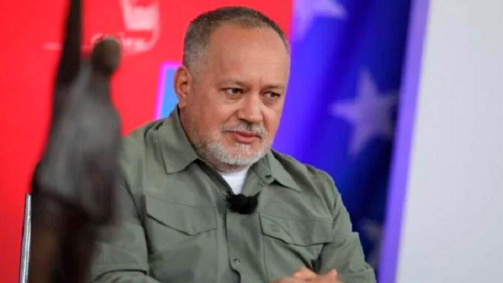¡NI POR LAS BUENAS NI POR LAS MALAS! Diosdado Cabello explica por qué no soltarán el poder