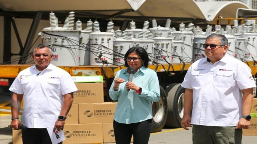 Dotan de insumos al Sistema Eléctrico Nacional