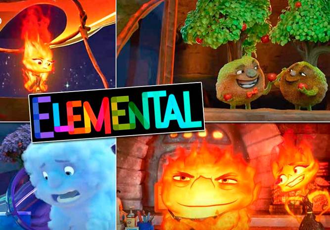 TODO UN FRACASO: La película “Elementos” de Disney por presentar a personaje “no binario” (Video)