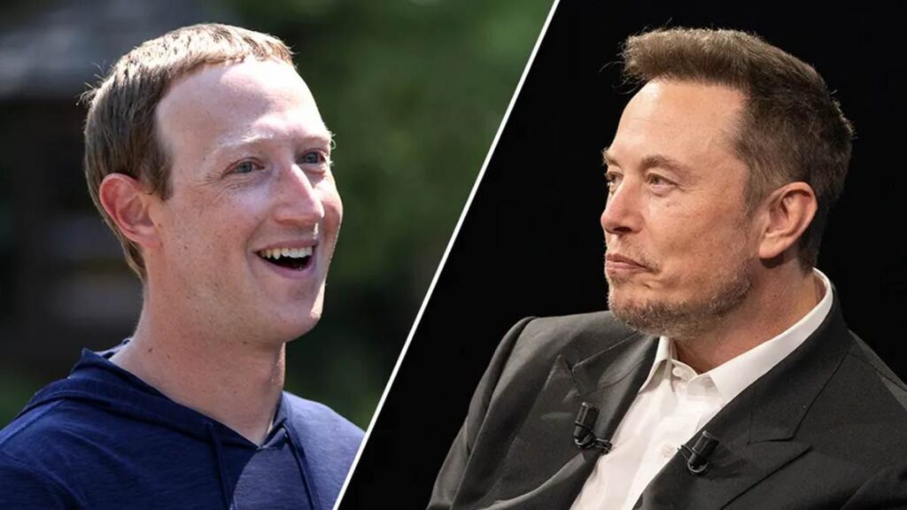 Zuckerberg dice estar listo para pelear contra Elon Musk en un ring