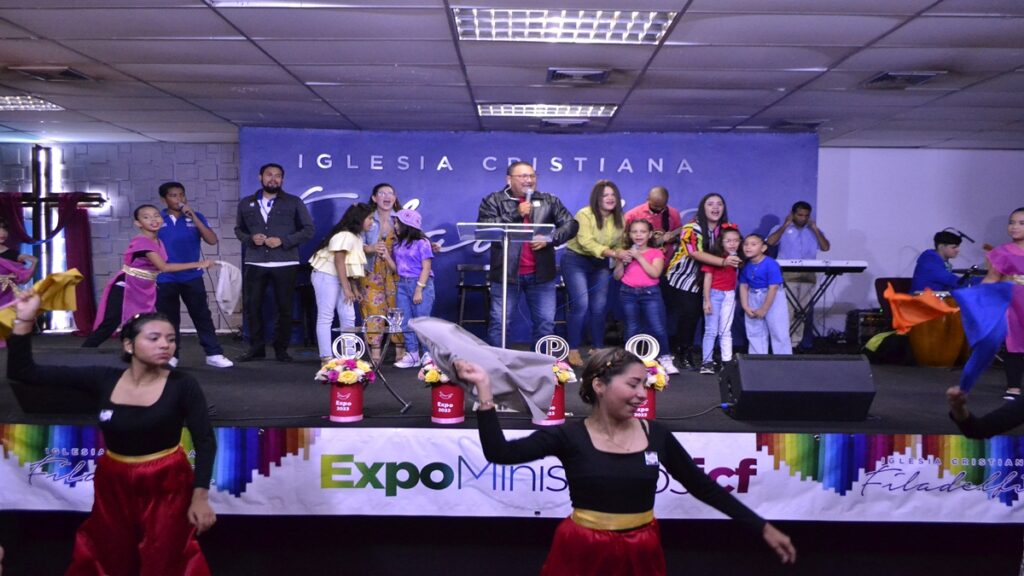 Iglesia Filadelfia realizó Expo Ministerio 2023 (Fotos)