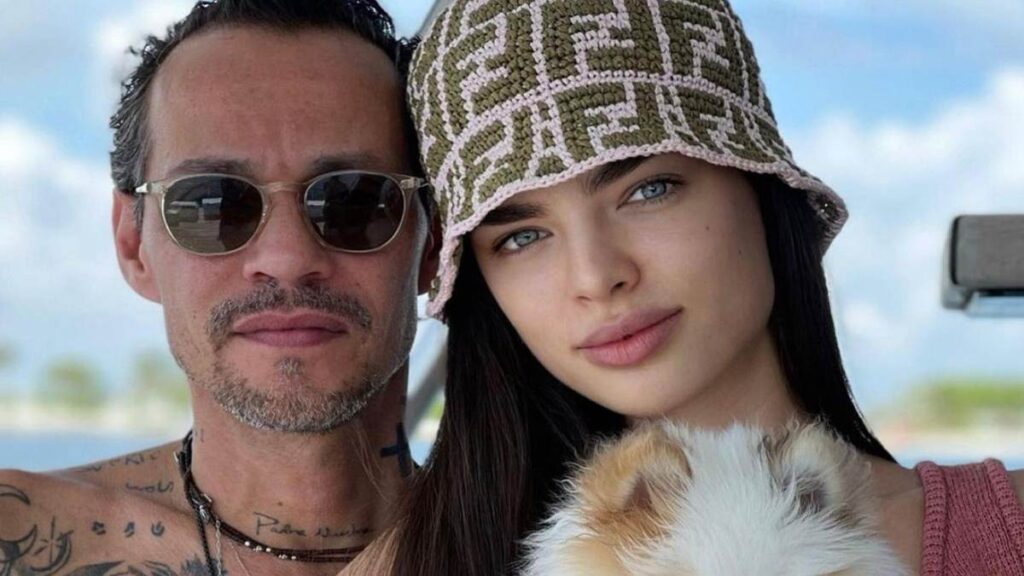 Marc Anthony y Nadia Ferreira dieron la bienvenida a su primer bebé (Foto)