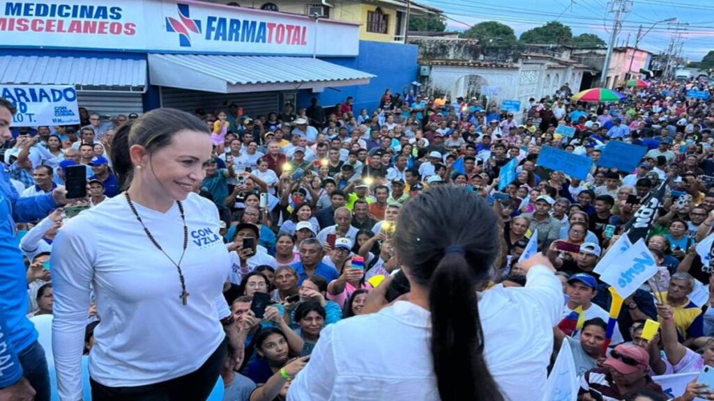 María Corina Machado ante el rumor de que será inhabilitada: «Esto es hasta el final»