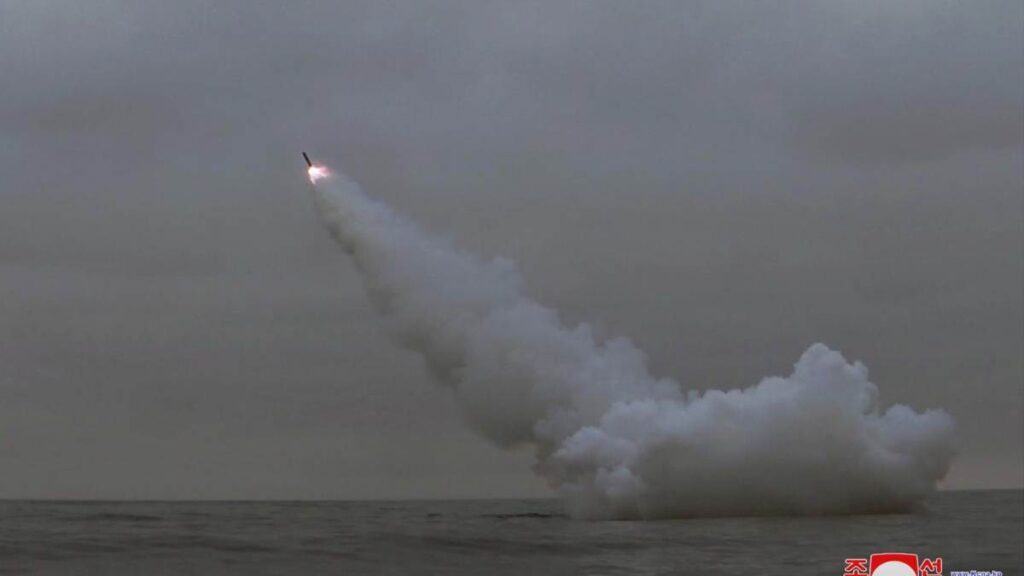 Tensión en Asia: Corea del Norte lanza misil balístico no identificado al mar de Japón