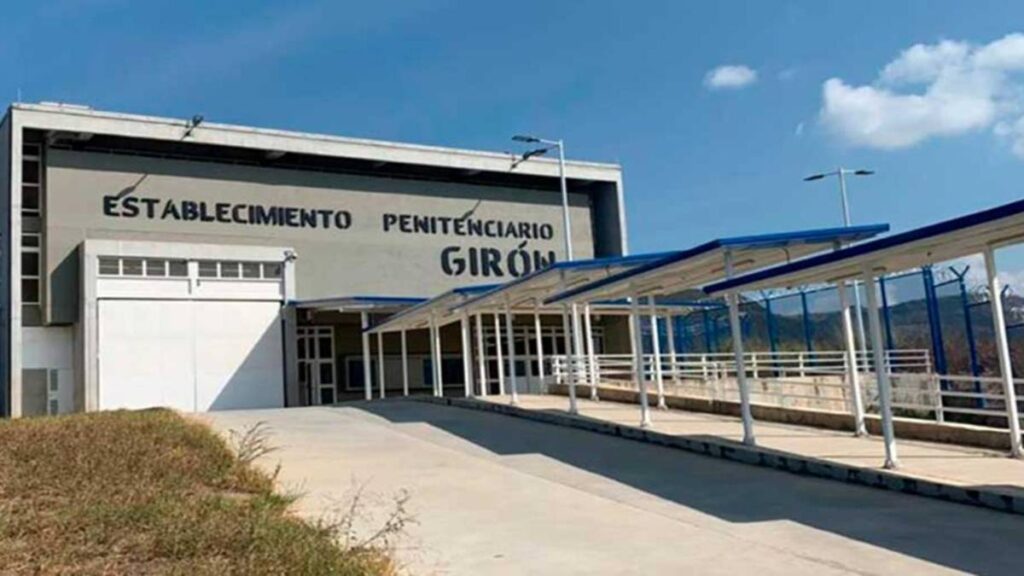 Asesina de 14 puñaladas a su mujer en una visita conyugal en una peligrosa cárcel de Colombia